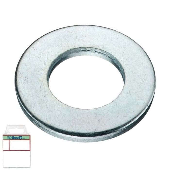 Duver Arandela Plana Cincada Métrica M-4 Din 125 Blister