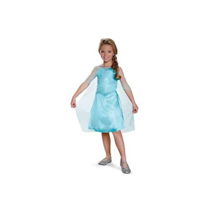 Disfraz disney frozen elsa basic plus t. 7-8 años Disfraz disney frozen elsa basic plus t. 7-8 años