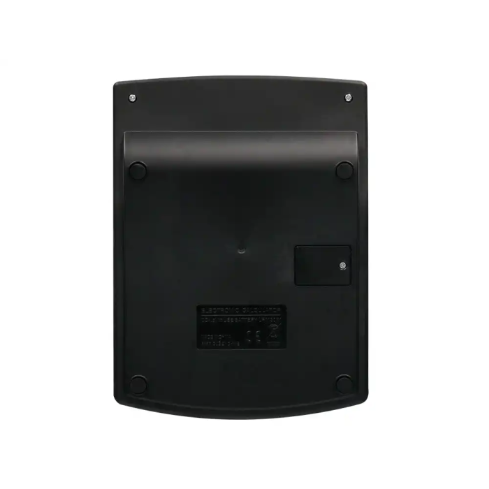 Liderpapel XF28 Calculadora Sobremesa 12 Dígitos Doble Línea, Coste, Venta, Margen, Tasas, Solar y Pilas, Azul 155x115x25 mm 3