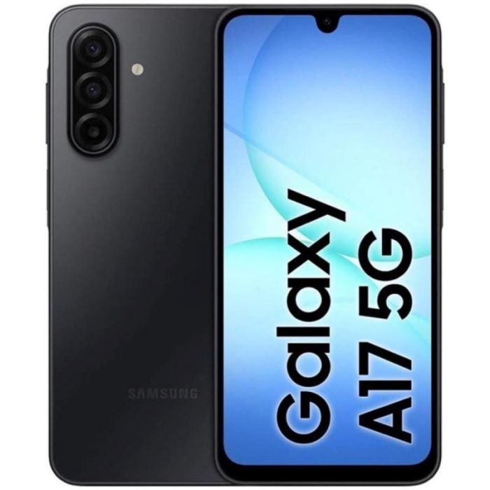 Samsung SM-A176B Galaxy A17 DS 5G 4GB RAM 128GB Almacenamiento Negro Smartphone Libre