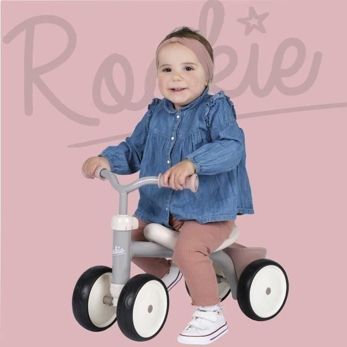 Portabebés metálico Rookie Pink para niños a partir de 12 meses - Smoby 3