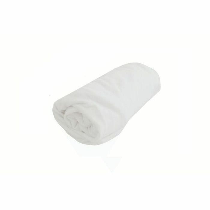 Domiva Sábana bajera impermeable Cododo 50x80 cm Blanco - Tratamiento Sanitized antifúngica, antiácaros 1 Domiva Sábana bajera impermeable Cododo 50x80 cm Blanco - Tratamiento Sanitized antifúngica, antiácaros 1