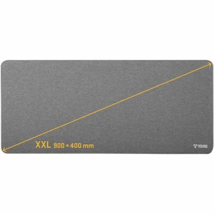 Alfombrilla de ratón XXL para escritorio - YENKEE - YPM 9040GY 4 Alfombrilla de ratón XXL para escritorio - YENKEE - YPM 9040GY 4