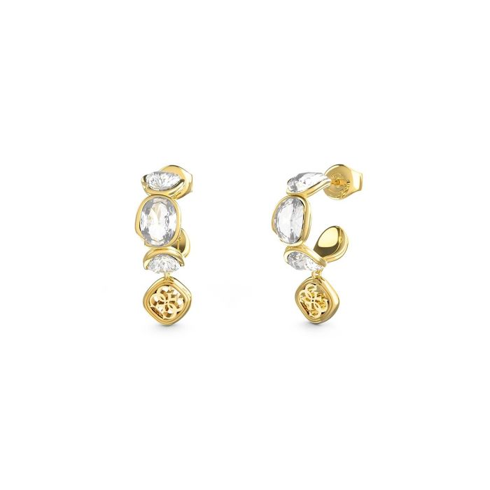 Pendientes Mujer Guess JUBE05571JWYGT-U Dorado 0 Pendientes Mujer Guess JUBE05571JWYGT-U Dorado 0