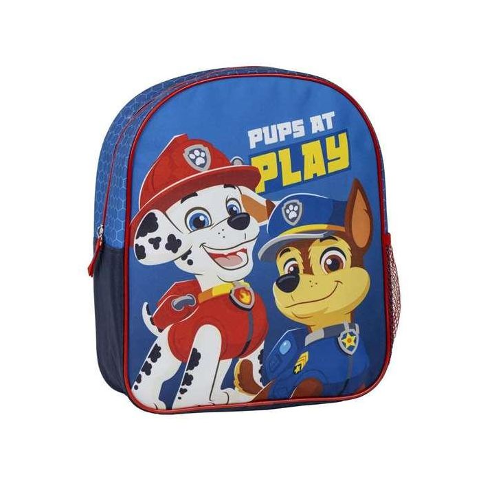 Mochila infantil escolar paw patrol 8.0 x 30.0 x 25.0 cm