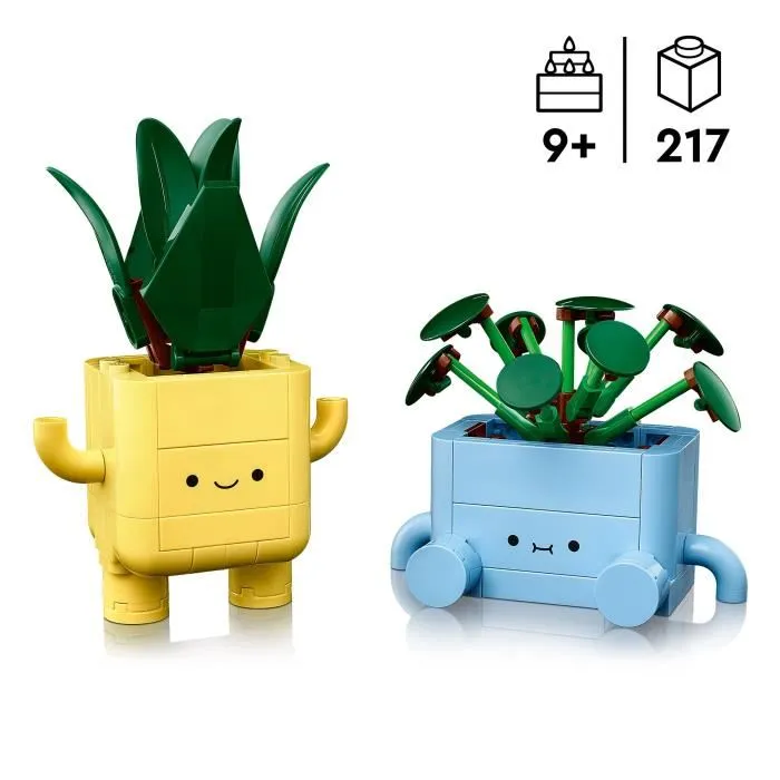 Lego Plantas Sonrientes 10349 - Set de Construcción para Niños de 9 Años en Adelante 1