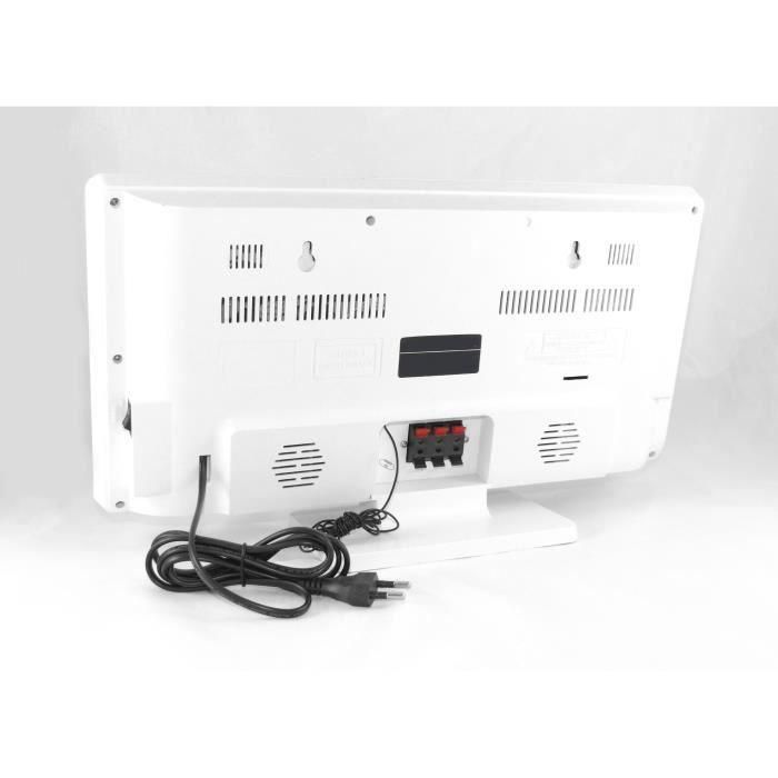 Sistema HIFI - INOVALLEY - CH43-DVD - Reproductor DVD/CD - 12 pantallas - 60W - FM - USB 2.0 - SD/MMC - AV - Multilingüe - 2.0CH 2 Sistema HIFI - INOVALLEY - CH43-DVD - Reproductor DVD/CD - 12 pantallas - 60W - FM - USB 2.0 - SD/MMC - AV - Multilingüe - 2.0CH 2