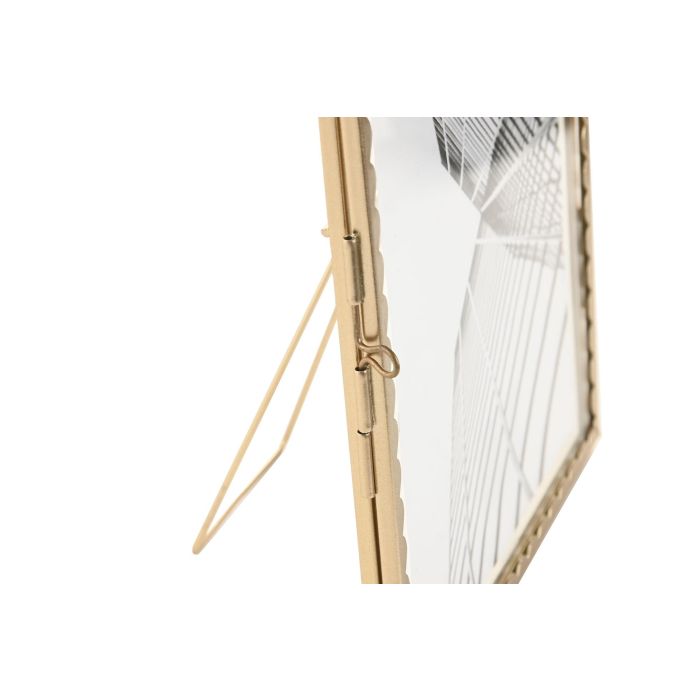 Marco Foto 13X18 Glam DKD Home Decor Dorado 1 x 21 x 16 cm (4 Unidades) 1