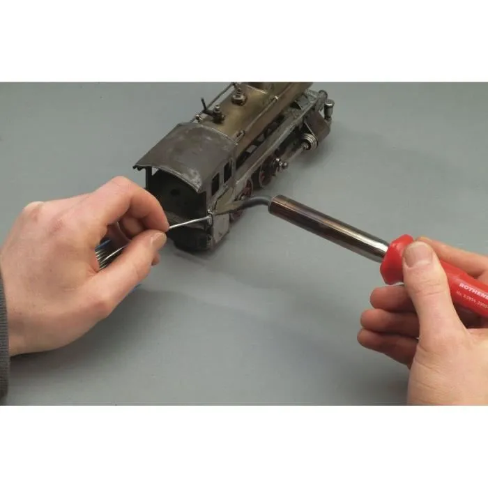 Rothenberger Kit Completo para Soldadura - Rojo 5 Rothenberger Kit Completo para Soldadura - Rojo 5