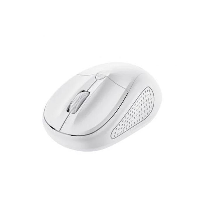 Trust Ratón Inalámbrico 1000-1600 DPI Compacto 4 Botones Blanco