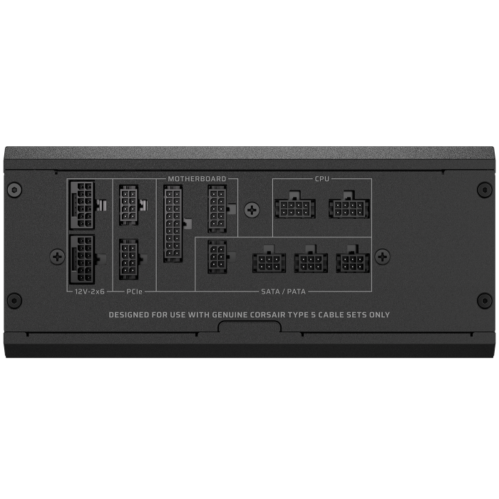 Corsair Fuente Alimentación HX1500i SHIFT CP-9020269-EU 1500W 80+ Platinum Full Modular ATX 3.1 PCIe 5.1 4