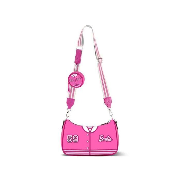 Karactermania Bolso Barbie Fancy 2.0 Varsity 8x21x5,5 cm 8 Karactermania Bolso Barbie Fancy 2.0 Varsity 8x21x5,5 cm 8