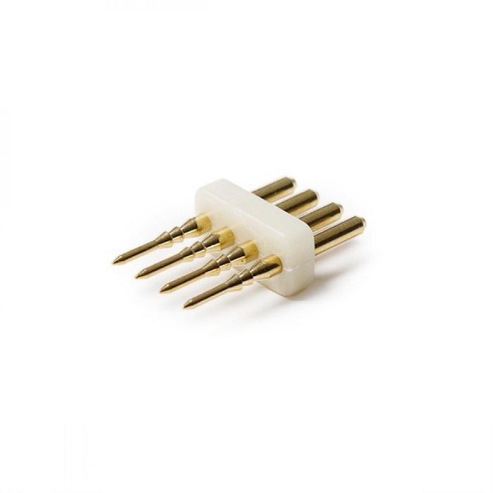 Cable Conector 2 Tiras LEDs 220VAC RGB 2 Cable Conector 2 Tiras LEDs 220VAC RGB 2