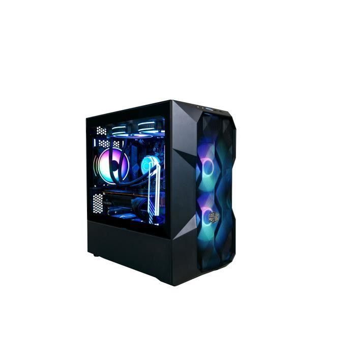 Cooler Master TD300 Mini Tower Negro 3