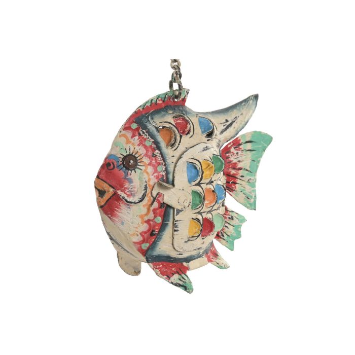 Decoracion Mediterraneo DKD Home Decor Blanco Multicolor 6 x 15 x 17 cm (4 Unidades) 1