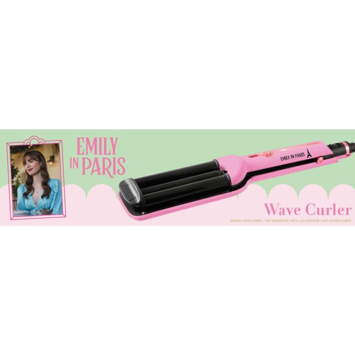 Rizador De Ondas "Emily In Paris" (6 Unidades) 1
