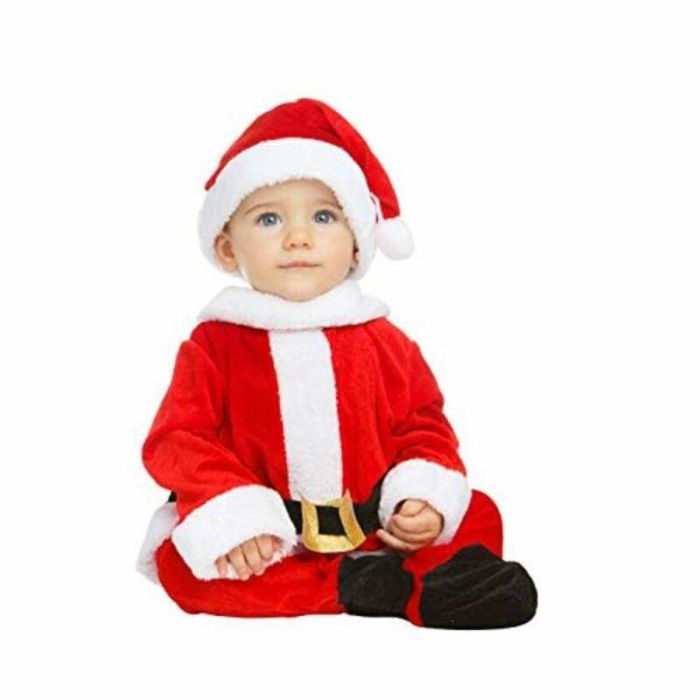 Disfraz para Bebés Papá Noel 2 Piezas 0 Disfraz para Bebés Papá Noel 2 Piezas 0