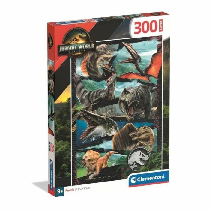 Clementoni CLE8005125217496 Puzzle 300 Piezas Super Jurassic World: Renacimiento 0 Clementoni CLE8005125217496 Puzzle 300 Piezas Super Jurassic World: Renacimiento 0