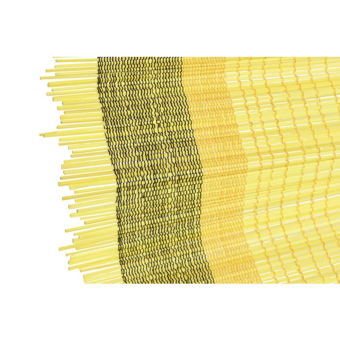 DKD Home Decor Decoración Pared Oriental Bambú Natural 4 x 52 x 107 cm (2 Unidades) 3