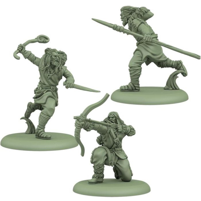 CMON Canción de Hielo y Fuego Tramperos del Pueblo Libre Juego de Miniaturas 1 CMON Canción de Hielo y Fuego Tramperos del Pueblo Libre Juego de Miniaturas 1