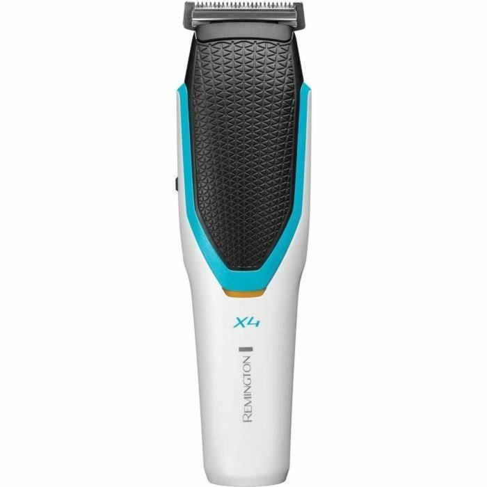 Remington REM1702487578424 Cortapelos HC4000 X4 Power Xseries, Batería 60 Minutos, Diseño Blanco/Azul 19 Remington REM1702487578424 Cortapelos HC4000 X4 Power Xseries, Batería 60 Minutos, Diseño Blanco/Azul 19