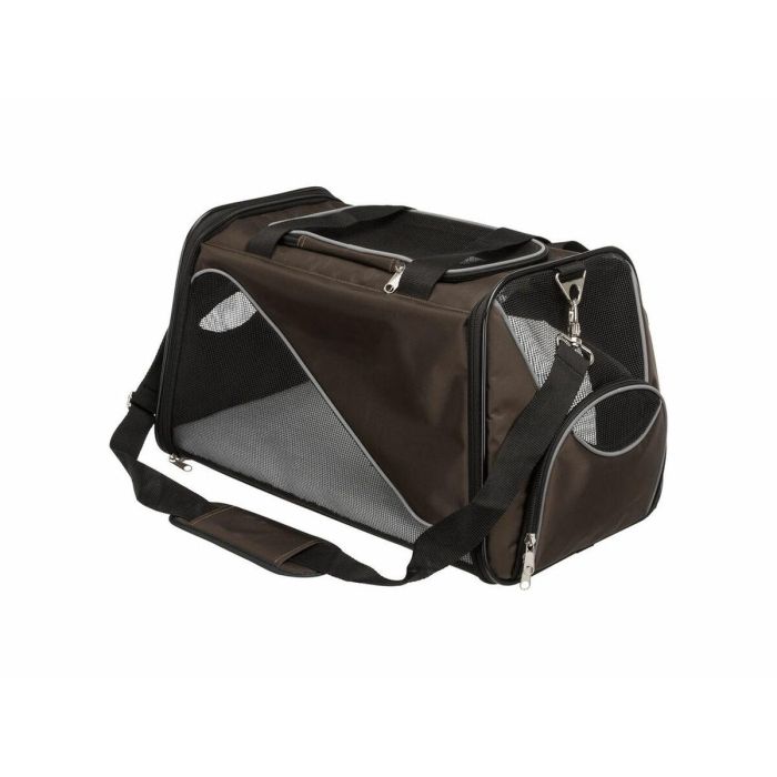 Bolso para Mascotas Trixie Joe Marrón Poliéster 28 × 28 × 47 CM 16