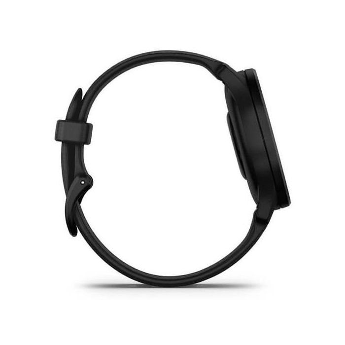 Garmin Vivomove Sport - Reloj inteligente híbrido con manecillas, pantalla táctil y funciones conectadas - Negro pizarra 4