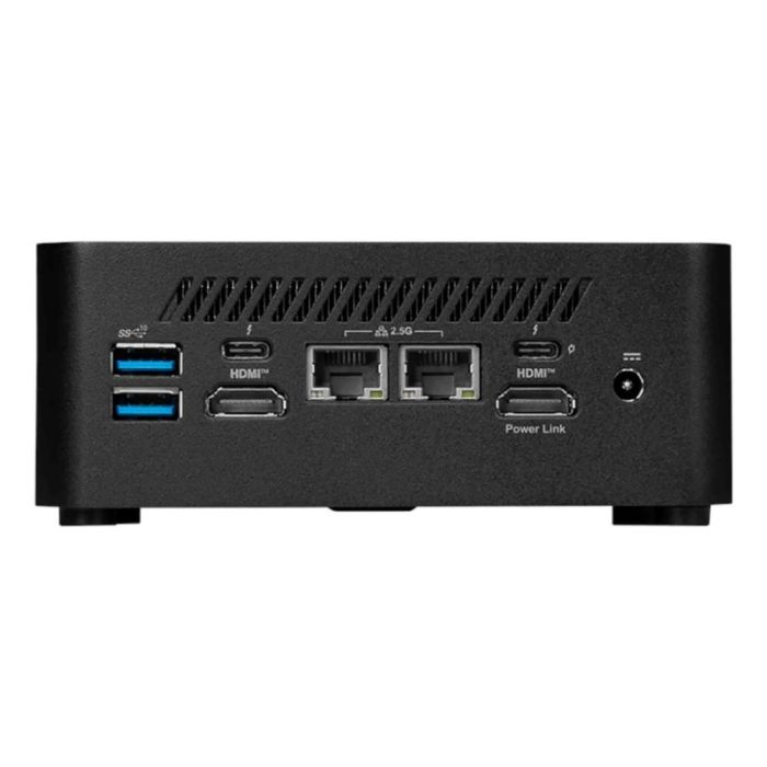 MSI 00B0B111-208 Mini Ordenador Barebone Intel Core i3-100U DDR5 64 GB