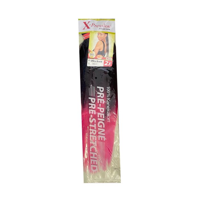 X-Pression Pre-Peigne T1B Pink (1X2)