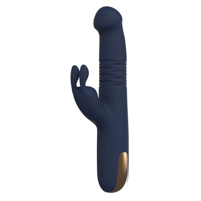 Vibrador Doble Estimulación Dream Toys Goddess Collection Azul 9