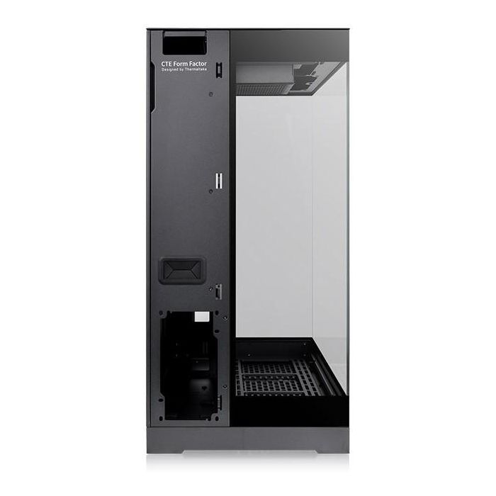Thermaltake CTE E550 TG Midi Tower PC Gaming Negro con Ventana Lateral y Panel de Vidrio Templado para ATX/EATX 2