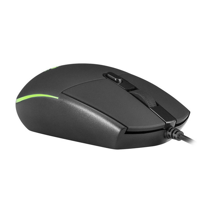 MARS GAMING Ratón Gaming MMG 3200 DPI USB Negro RGB 1