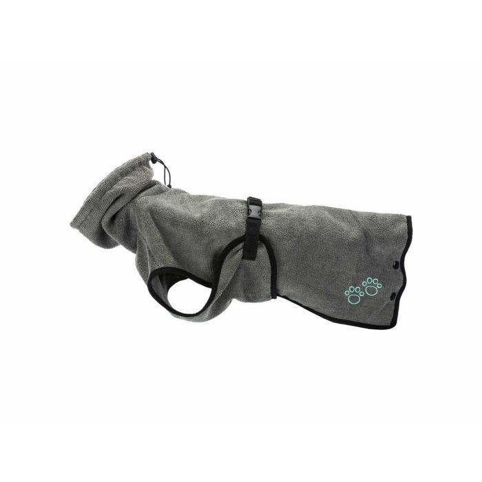 Albornoz para perro Trixie Gris XL 6 Albornoz para perro Trixie Gris XL 6