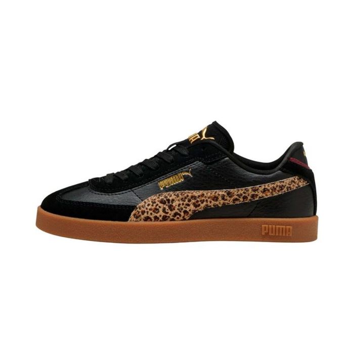 Zapatillas Casual de Mujer Puma Club Ii Era Ani Negro 34 3 Zapatillas Casual de Mujer Puma Club Ii Era Ani Negro 34 3