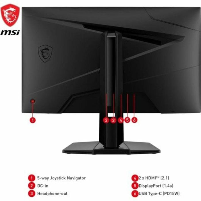 Monitor Gaming MSI 9S6-3CC29H-253 27" 4K Ultra HD 2