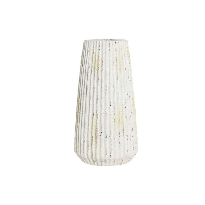 Jarron Romantico DKD Home Decor Blanco 28 x 53 x 28 cm Jarron Romantico DKD Home Decor Blanco 28 x 53 x 28 cm