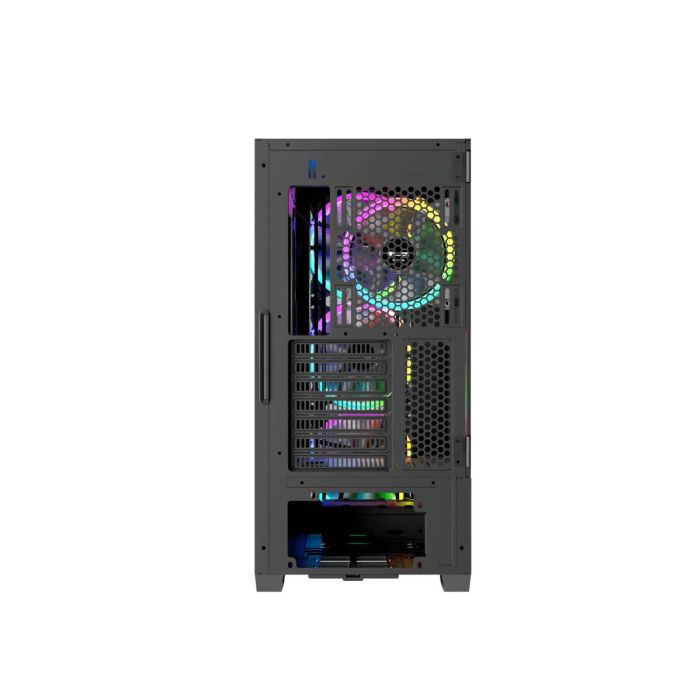 Caja Semitorre ATX Nfortec NF-CS-DRACOX-B Negro 1 Caja Semitorre ATX Nfortec NF-CS-DRACOX-B Negro 1