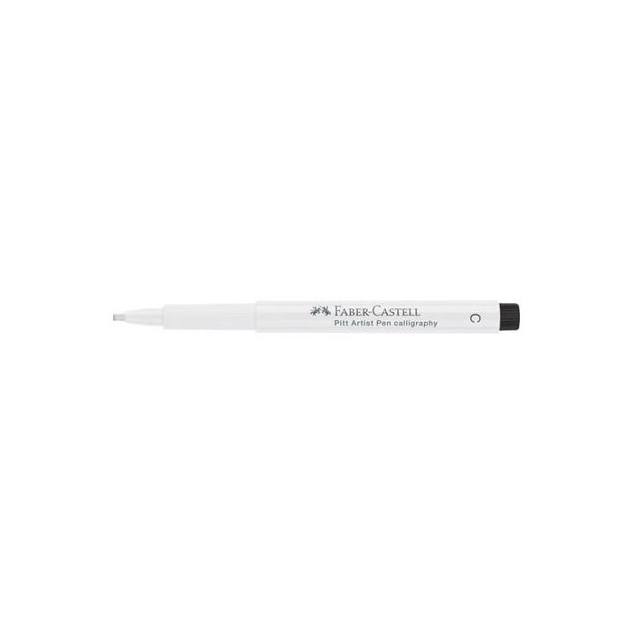 FABER-CASTELL Tuschestift Pitt Artist Pen C Farbe 101 1 FABER-CASTELL Tuschestift Pitt Artist Pen C Farbe 101 1