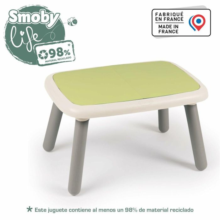 Smoby SMO880408 - Mesa infantil de plástico Smoby Life para niños 5