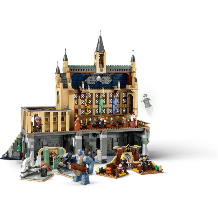 LEGO Harry Potter Castillo de Hogwarts Gran Comedor 76435 Juego de construcción 4 LEGO Harry Potter Castillo de Hogwarts Gran Comedor 76435 Juego de construcción 4