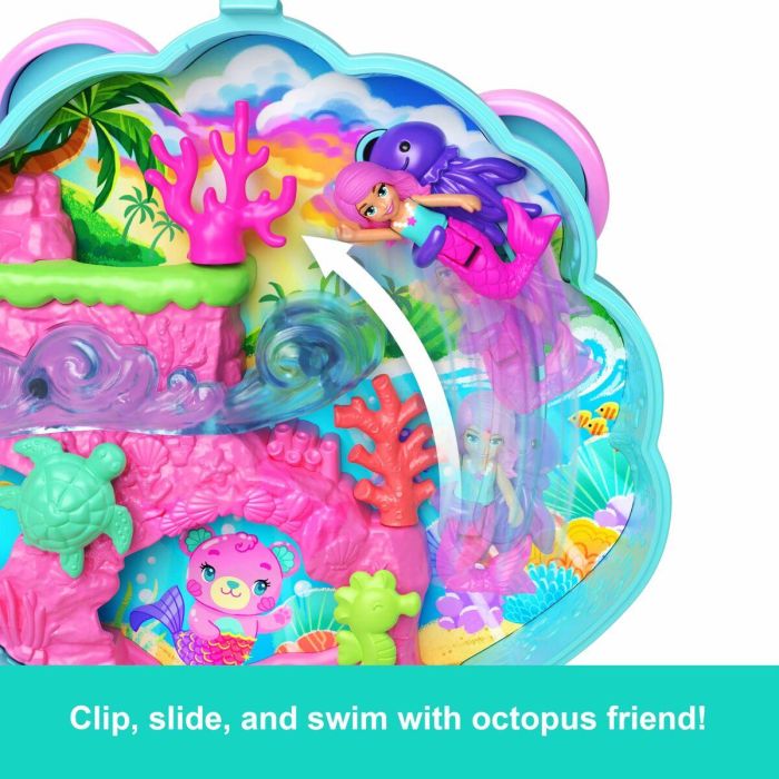 Playset Polly Pocket 11 Piezas 4 Playset Polly Pocket 11 Piezas 4