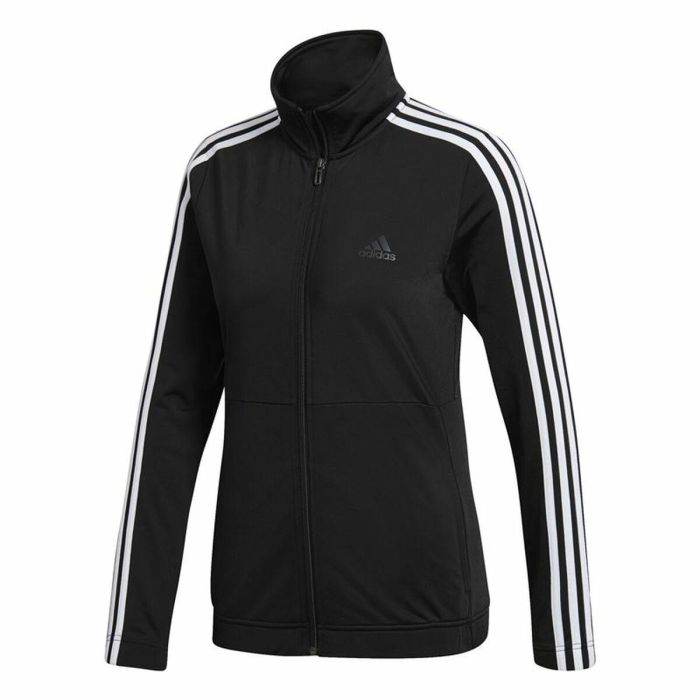 Chándal Mujer Adidas Three Stripes Negro 2XS 10