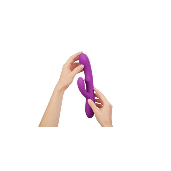 Vibrador Punto G FemmeFunn Rabbit Morado 1 Vibrador Punto G FemmeFunn Rabbit Morado 1