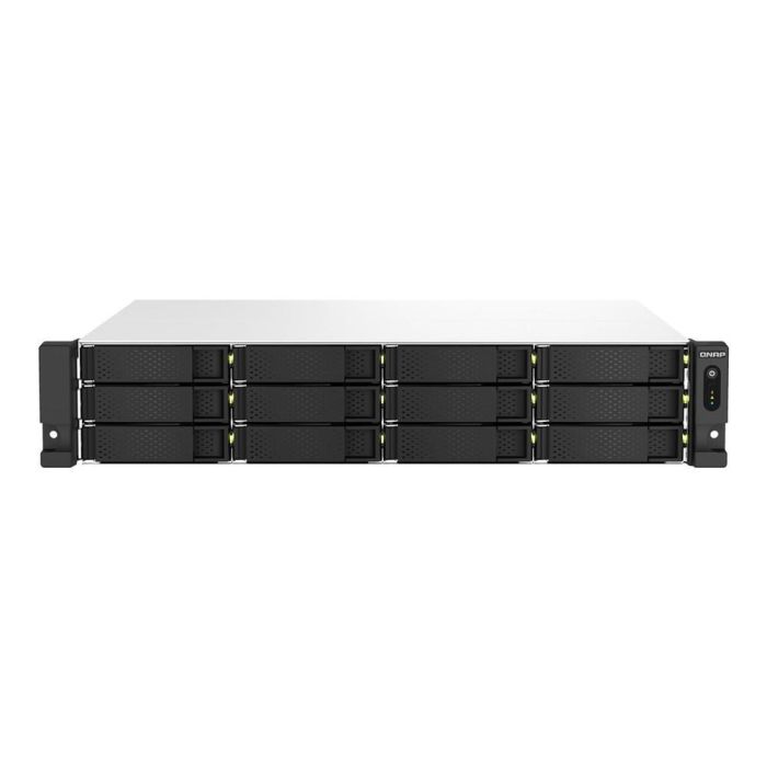 Servidor Nas Qnap Ts - 1264 Unidades - Rp - 8 gr 12 Bahias Servidor Nas Qnap Ts - 1264 Unidades - Rp - 8 gr 12 Bahias