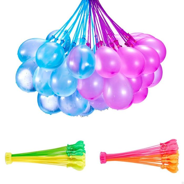 Globos de Agua con Inflador Zuru Bunch-o-Balloons 24 Unidades 6