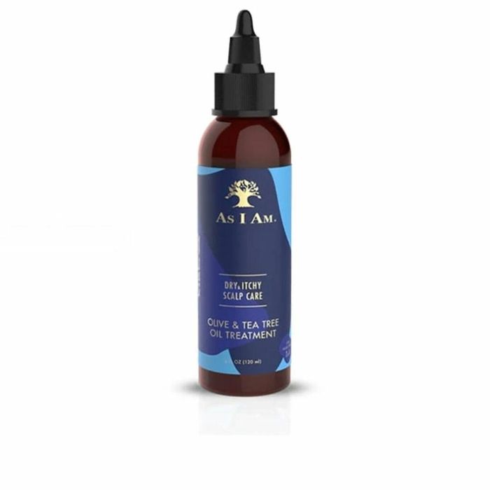 As I Am Dry & Itchy Scalp Care Oil Treatment 4Oz 120 mL As I Am