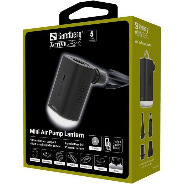 Sandberg Mini Air Pump Lantern 7 Sandberg Mini Air Pump Lantern 7