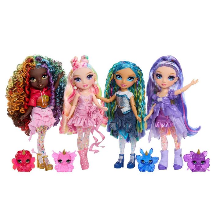 MGA 122418 Muñeca Rainbow High Feature Fantasy Skyler con Slime Transparente para Rellenar Piernas Mágicas 0 MGA 122418 Muñeca Rainbow High Feature Fantasy Skyler con Slime Transparente para Rellenar Piernas Mágicas 0