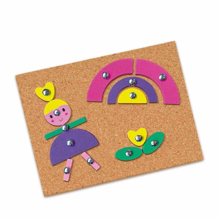 Ses Creative SES8710341009274 Juego Trendy Tap Tap: Kit de creación con colores brillantes y nuevas formas para desarrollar la imaginación. 2 Ses Creative SES8710341009274 Juego Trendy Tap Tap: Kit de creación con colores brillantes y nuevas formas para desarrollar la imaginación. 2