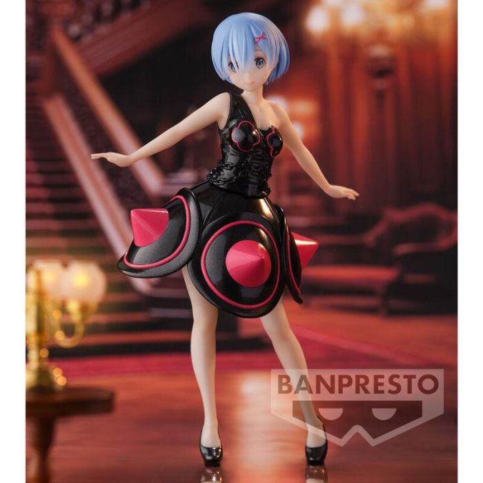 Banpresto Figura Re: Zero Starting Life in Another World - Rem Morning Star Dress, 20 cm, BP89335P 1 Banpresto Figura Re: Zero Starting Life in Another World - Rem Morning Star Dress, 20 cm, BP89335P 1